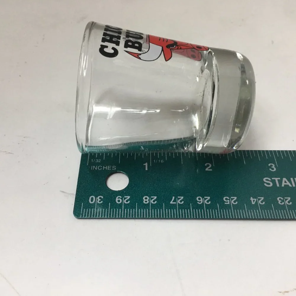 Chicago Bulls NBA shot glass